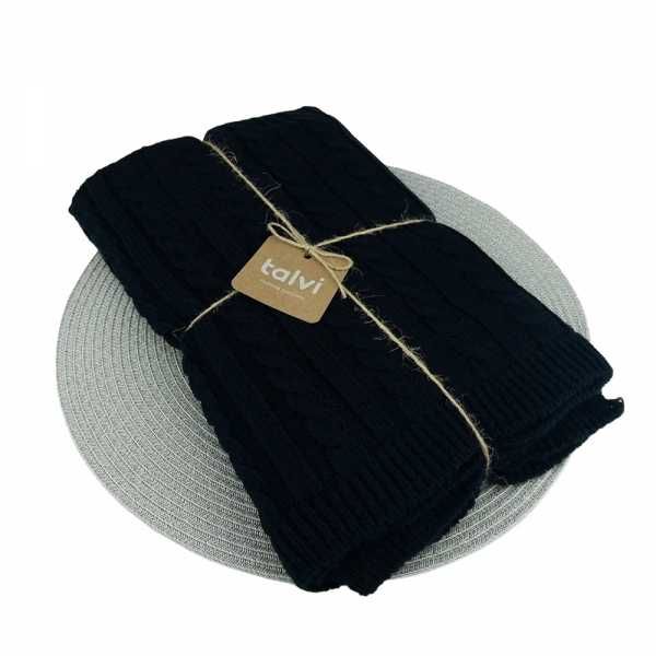 Плед дитячий Talvi Косичка утеплений 75*75см