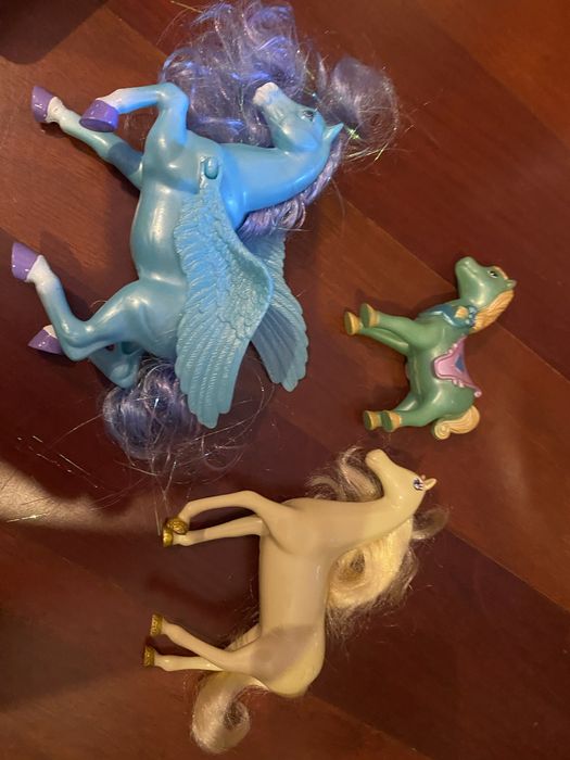 Cavalinhos barbie