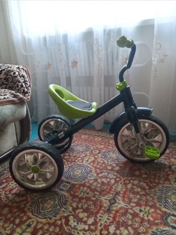 Детский з-х колесный велосипед