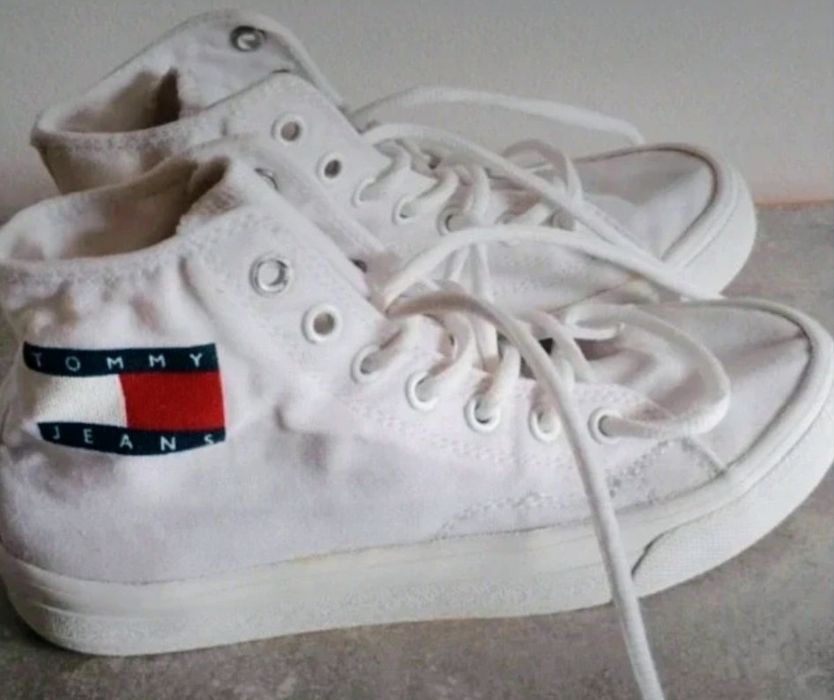 Tenisówki damskie Tommy Hilfiger rozm 36.