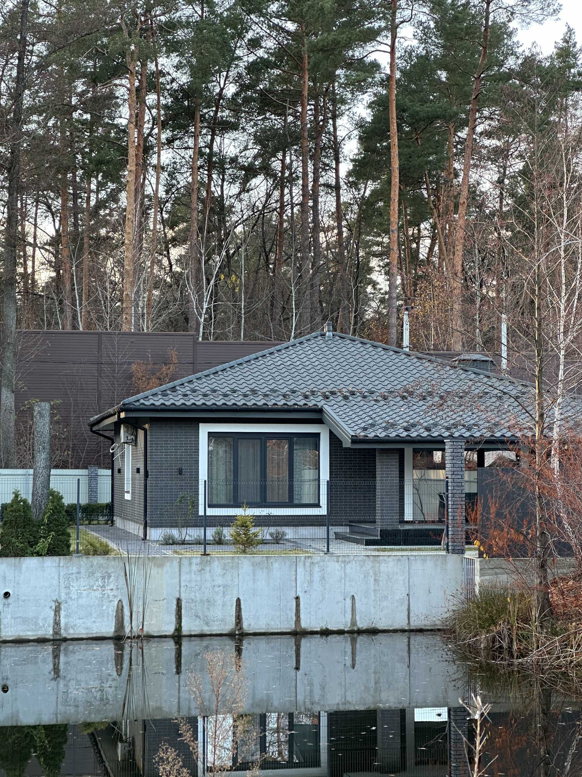 БЕЗ КОМІСІЇ, будинок з РЕМОГТОМ в Лісовій Бучі
