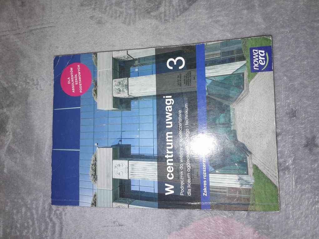 Ksiazki do 3 i 4 klasy liceum i technikum
