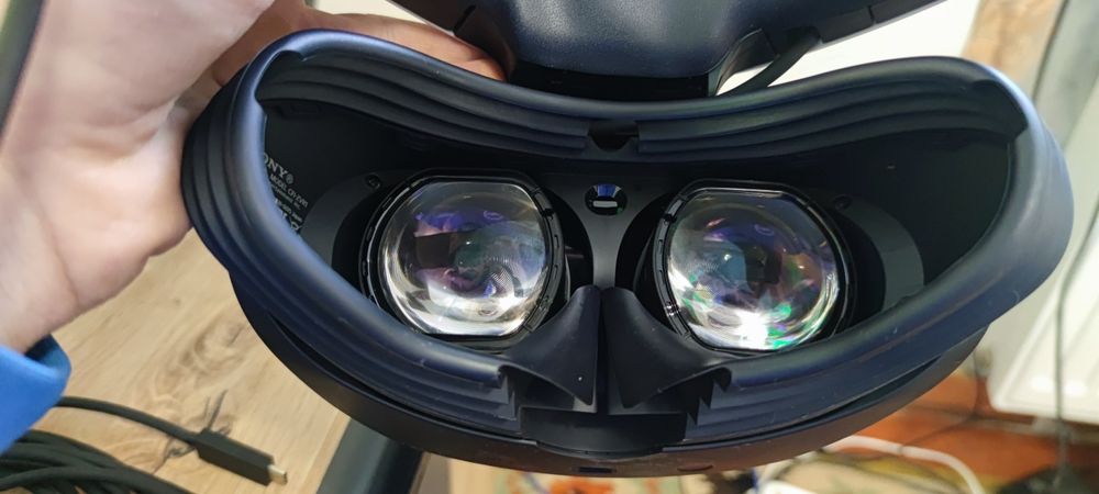 Pleystation vr2 окуляри віртуальної реальності