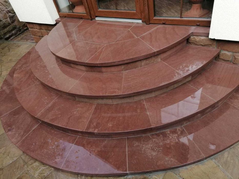 Камінь бут цоколь плитку соломка одиничка парапети ростована плитка