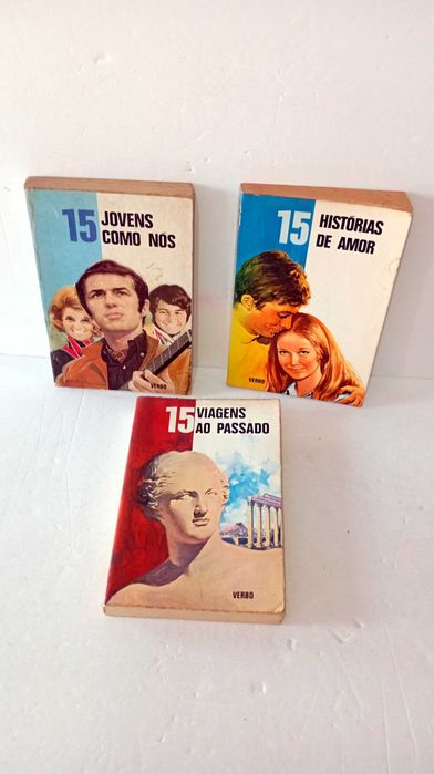Livros da Coleção - Série 15
