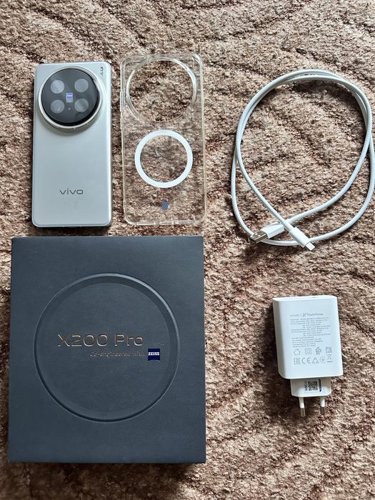 Vivo X200 Pro Global 16/512GB Gwarancja do 2027 stan idelany, komplet
