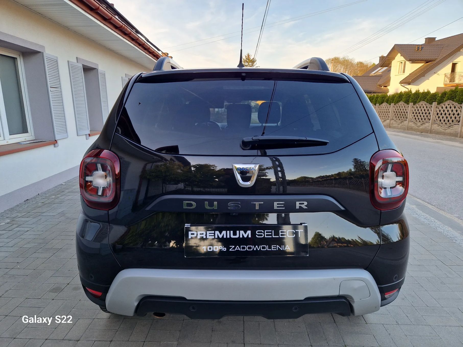 Dacia Duster Piewrszy właściciel -garażowamy- bogate wyposażenie