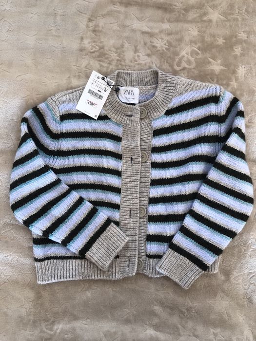 Кофта на пуговицах свитер Zara 11-12 лет
