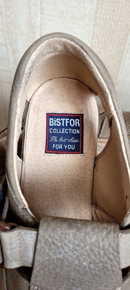 Чоловічі літні туфлі/макасини "BISTFOR"