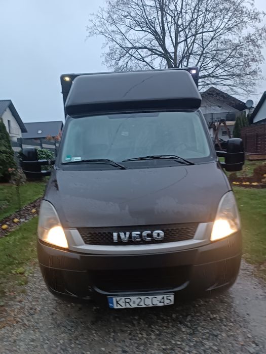 Iveco daily 2.3 hpi automat zadbany