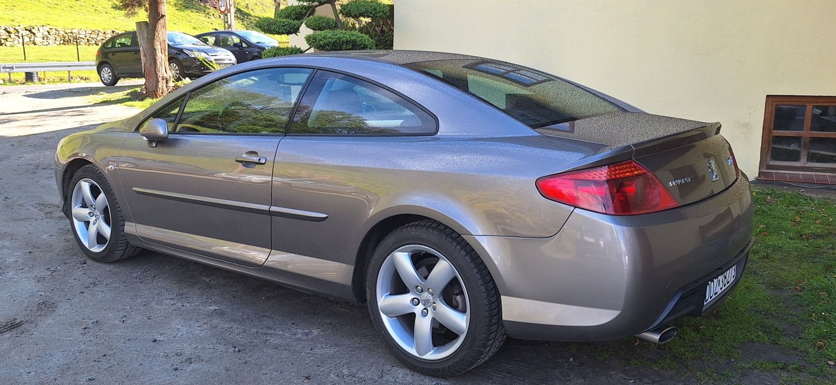 Czas na spełnienie marzeń. Peugeot 407 coupe