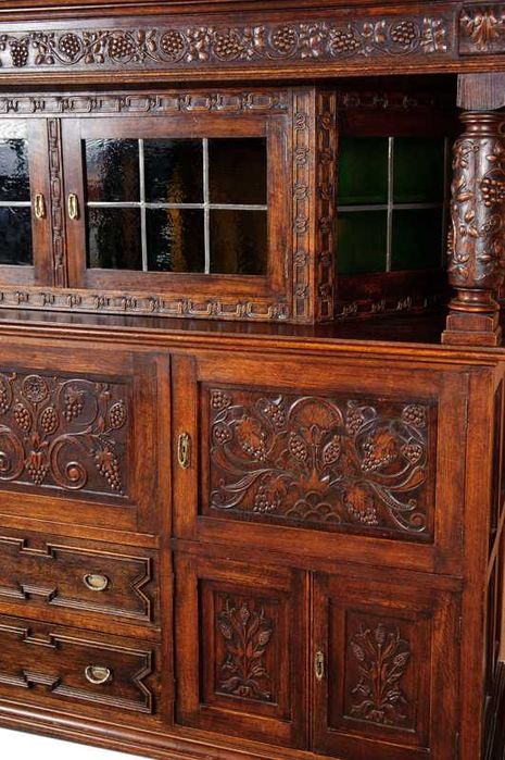 szafa stara dębowa stan bdb