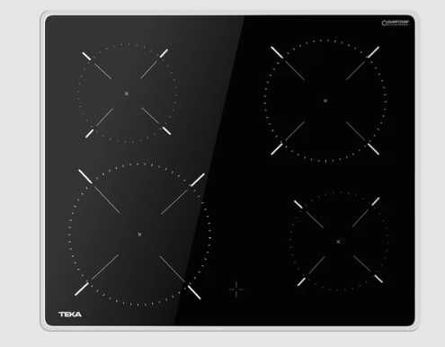 PLACA VITROCERÂMICA TEKA TTC 64010 CRD BK EASY