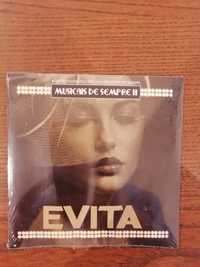 CD banda sonora filme "Evita"