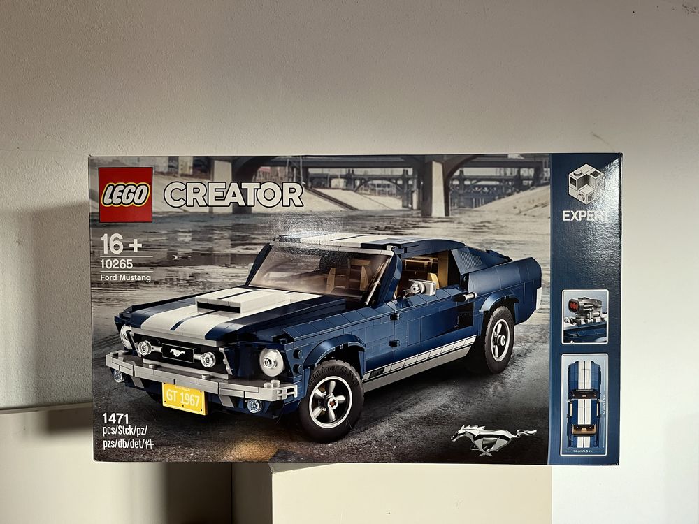 Lego 10265 Ford Mustang (selado)