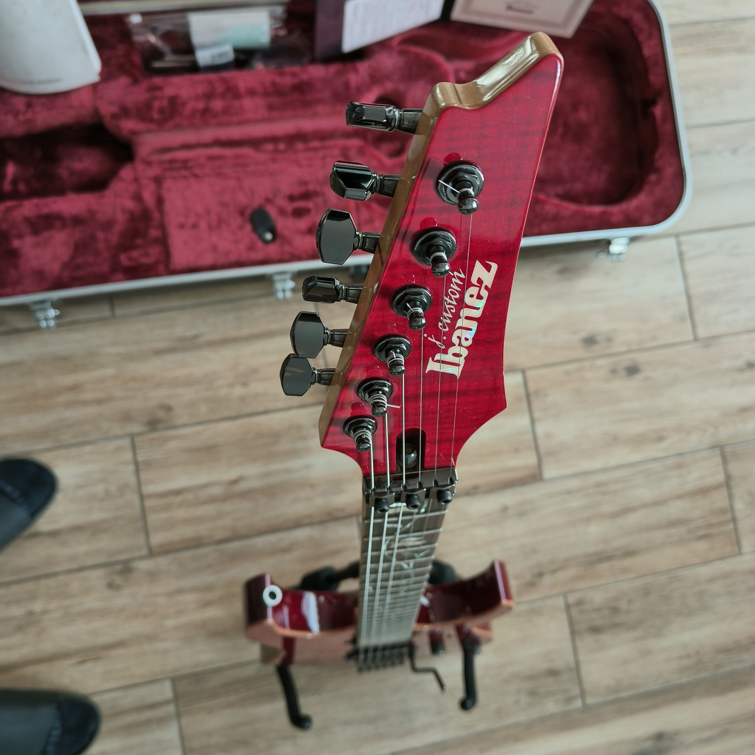 Ibanez J Custom Team J Craft RG8420ZD