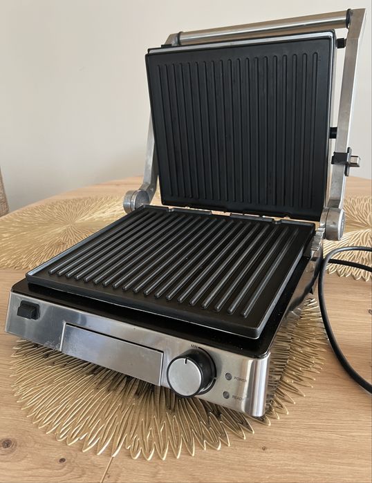 Grill elektryczny opiekacz silvercrest 2000w panini