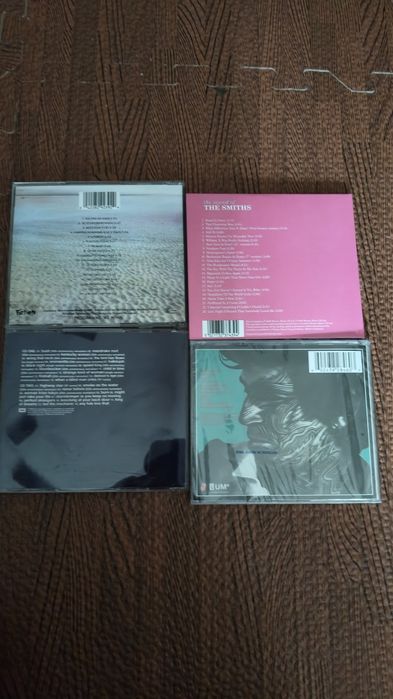 Deep Purple very best of 2cd The Smith best of
 The Cure Singles 
Roll