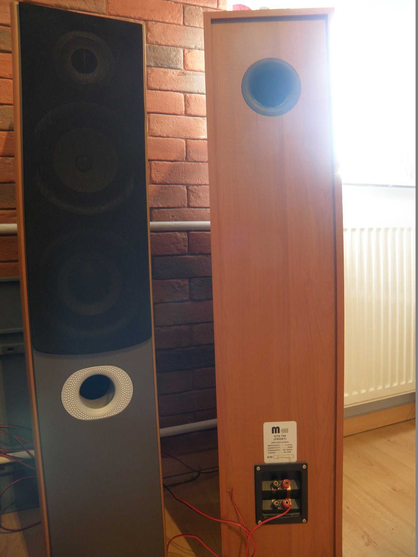 Kolumny frontowe m audio HTS 700 stan idealny jak jamo, jbl