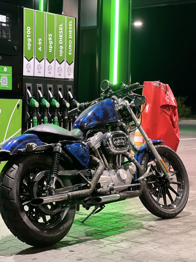 Продається harley davidson 883 iron xl