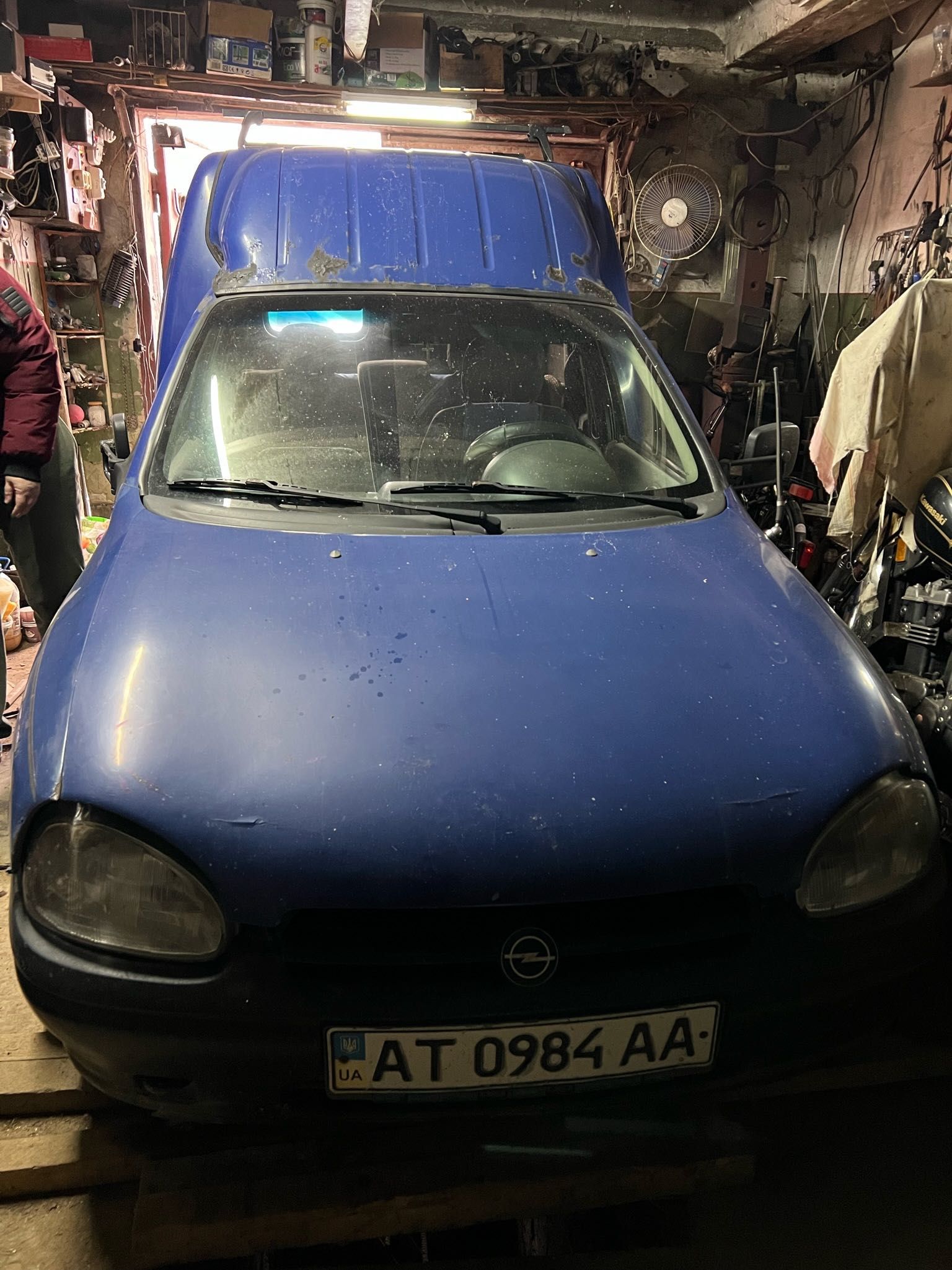 Opel Combo 1.7 дизель 1996 рік