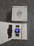 smartwatch huawei gt 3 pro 43mm ceramic branco dourado