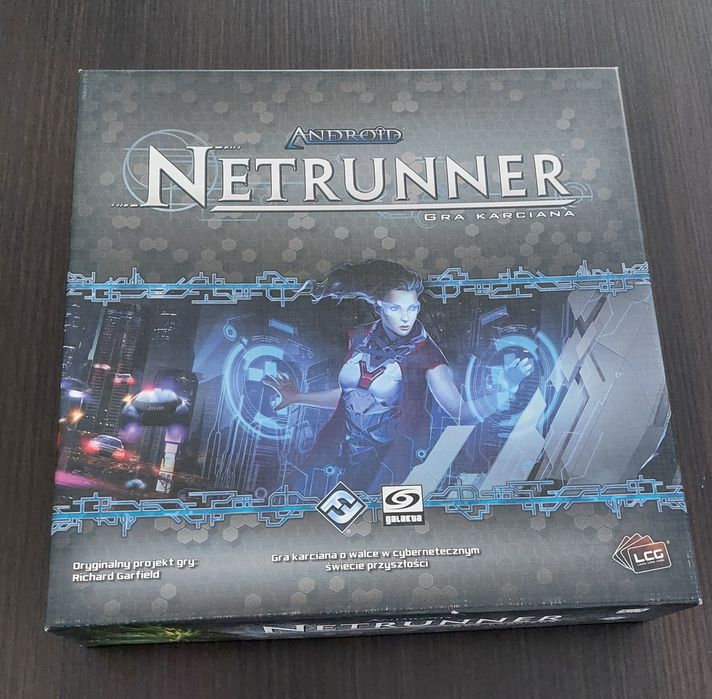 Android: Netrunner LCG komplet PL