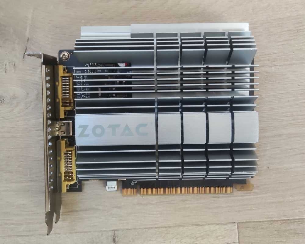 Karta graficzna ZOTAC GeForce GT 610 ZONE Edition  1GB DDR3 64bit