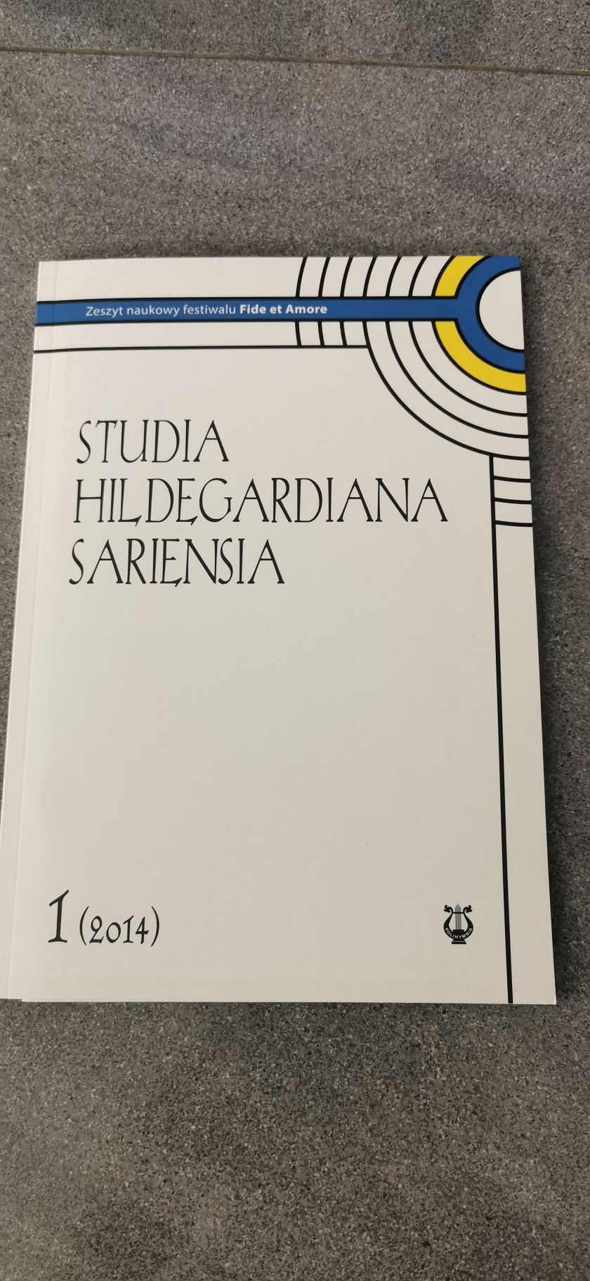 Studia Hildegardiana Sariensia
zbiorowa Praca