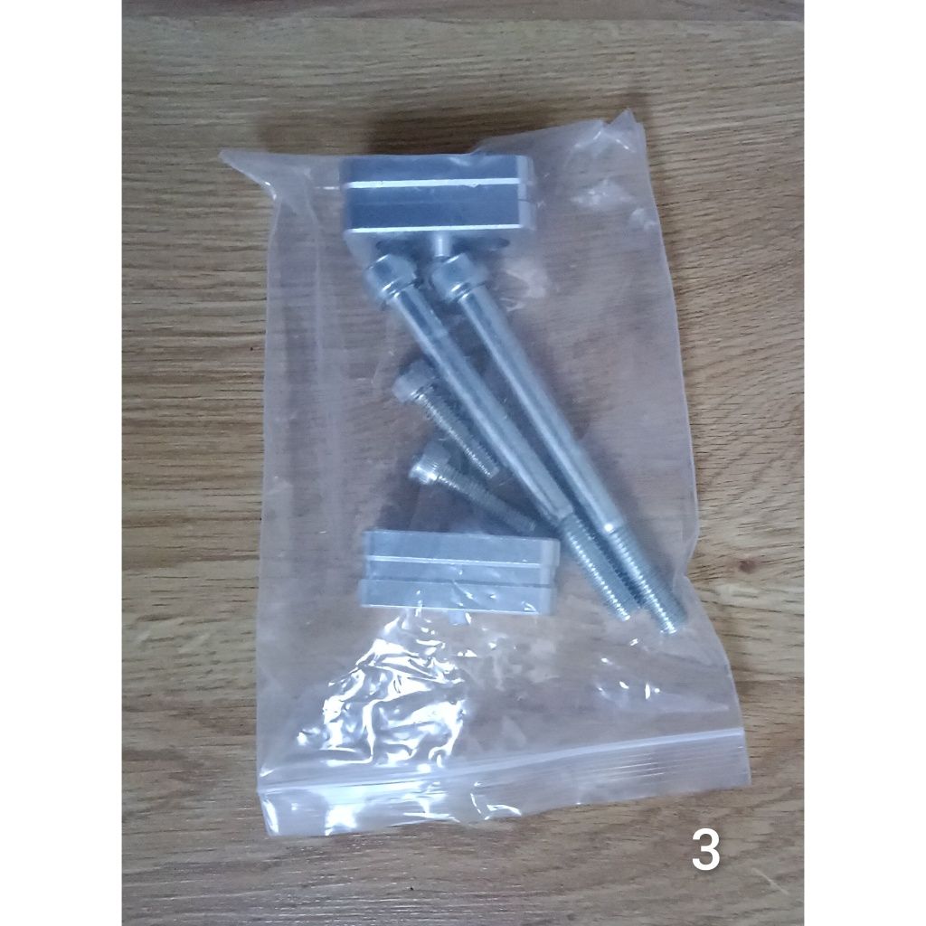 R1200gs k25 - raisers, barback, protecção cabeças