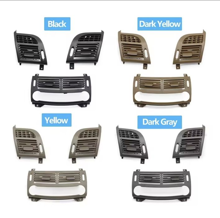 Grelha ventilação da sofagem AC do tablier Mercedes w211 classe E