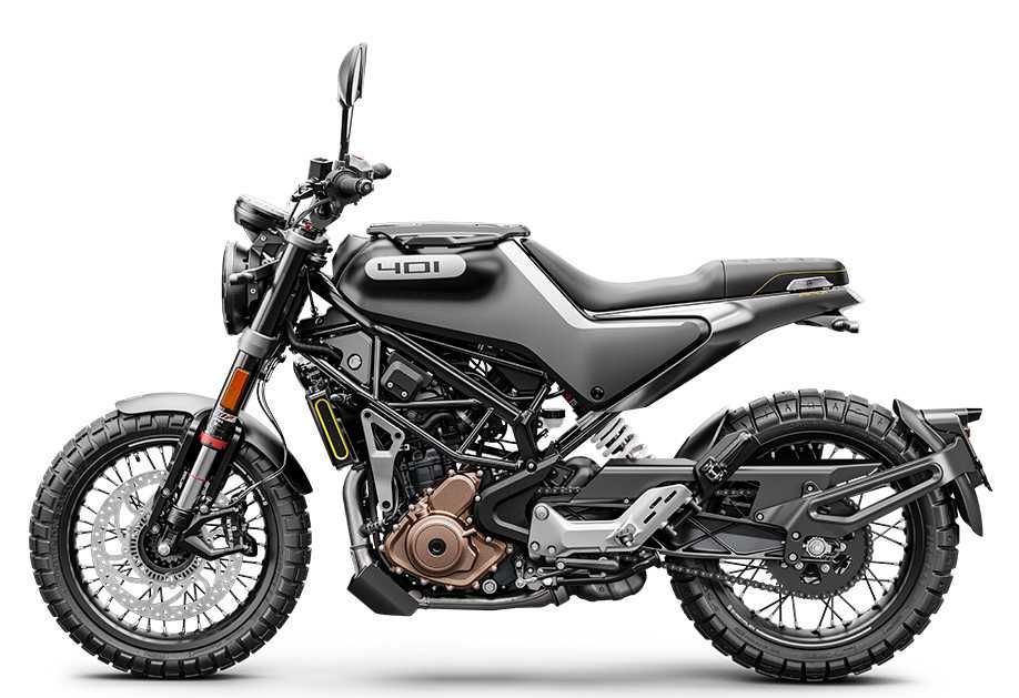 АКЦІЯ! Мотоцикл Husqvarna Svartpilen 401 Доставка по Україні