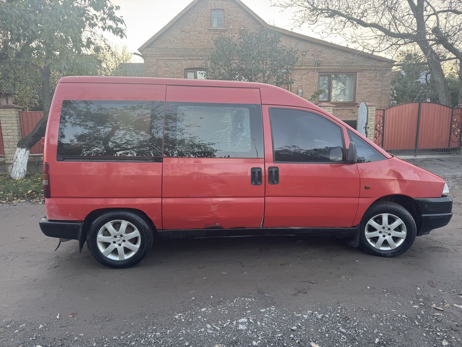 Peugeot Expert 1.9D 2000 рік