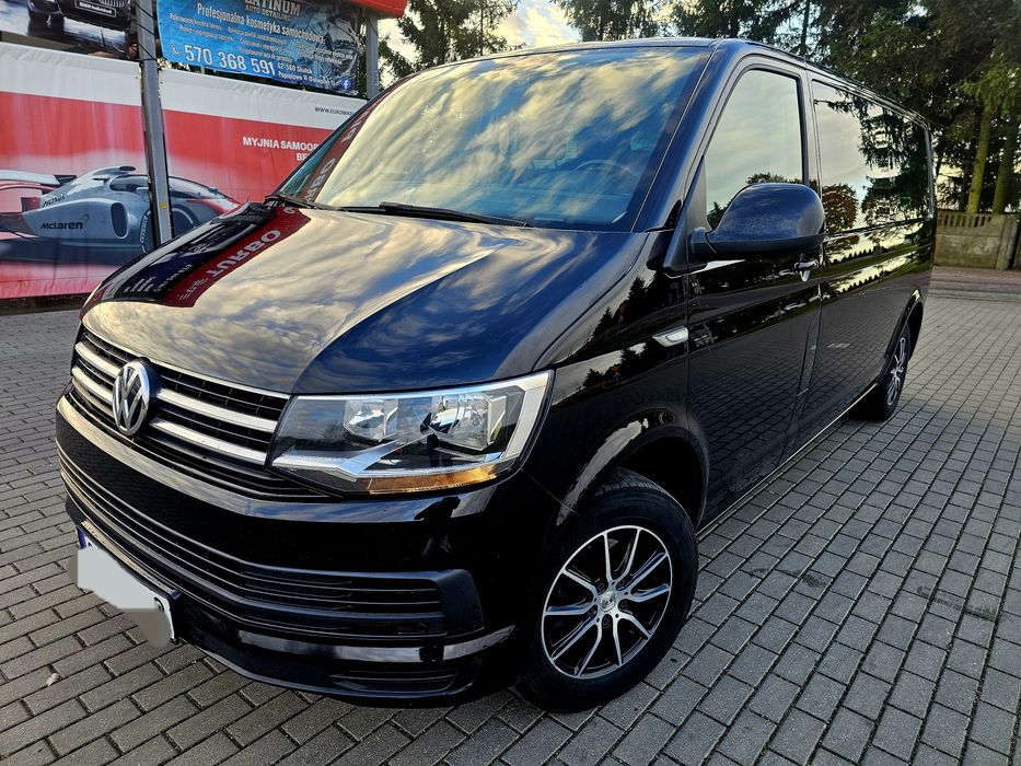 Vw T6 Caravelle 2.0tdi DSG 9osobowa vat23 Idealnym stanie zamiana