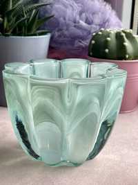 Szklany wazon, szklo dekoracyjne