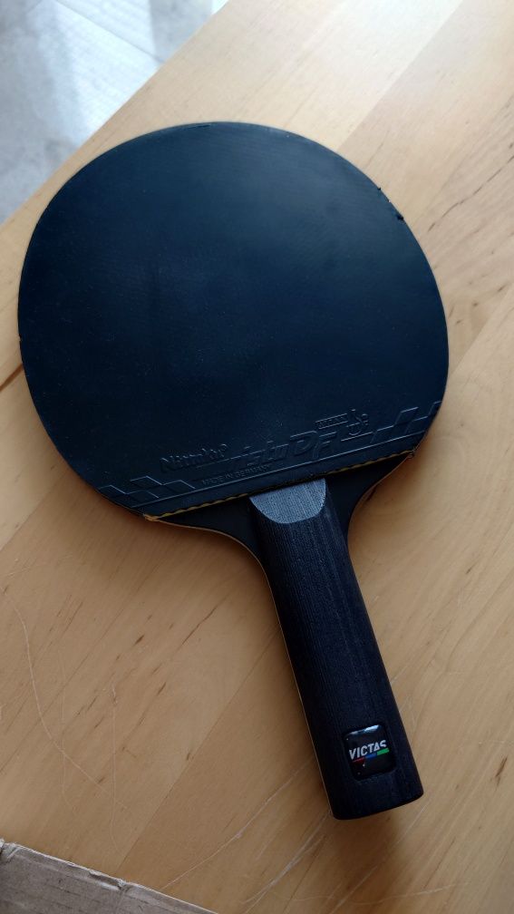 Rakietka ping pong Victas Black balsa Nittaku Morista DF
