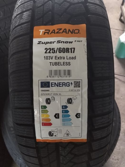 Nowe zimowe opony Trazano 225/60R17. MONTAŻ GRATIS !!!