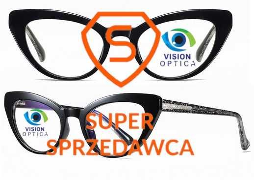 Nowe okulary do czytania, korekcyjne + plusy. Markowe 2023 elegancja