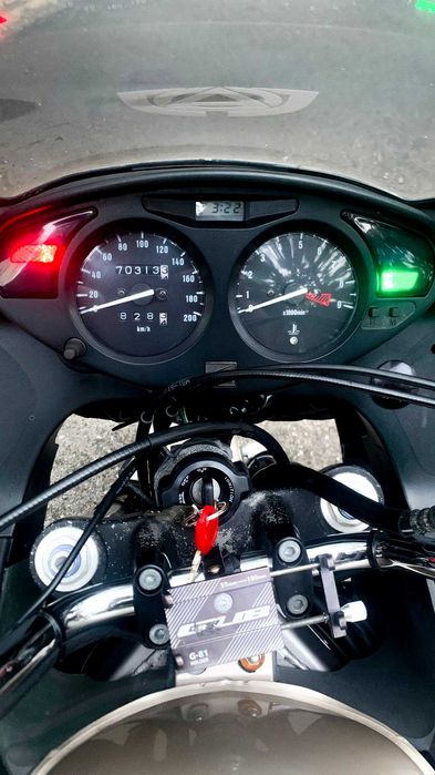 Honda NT650V Deauville