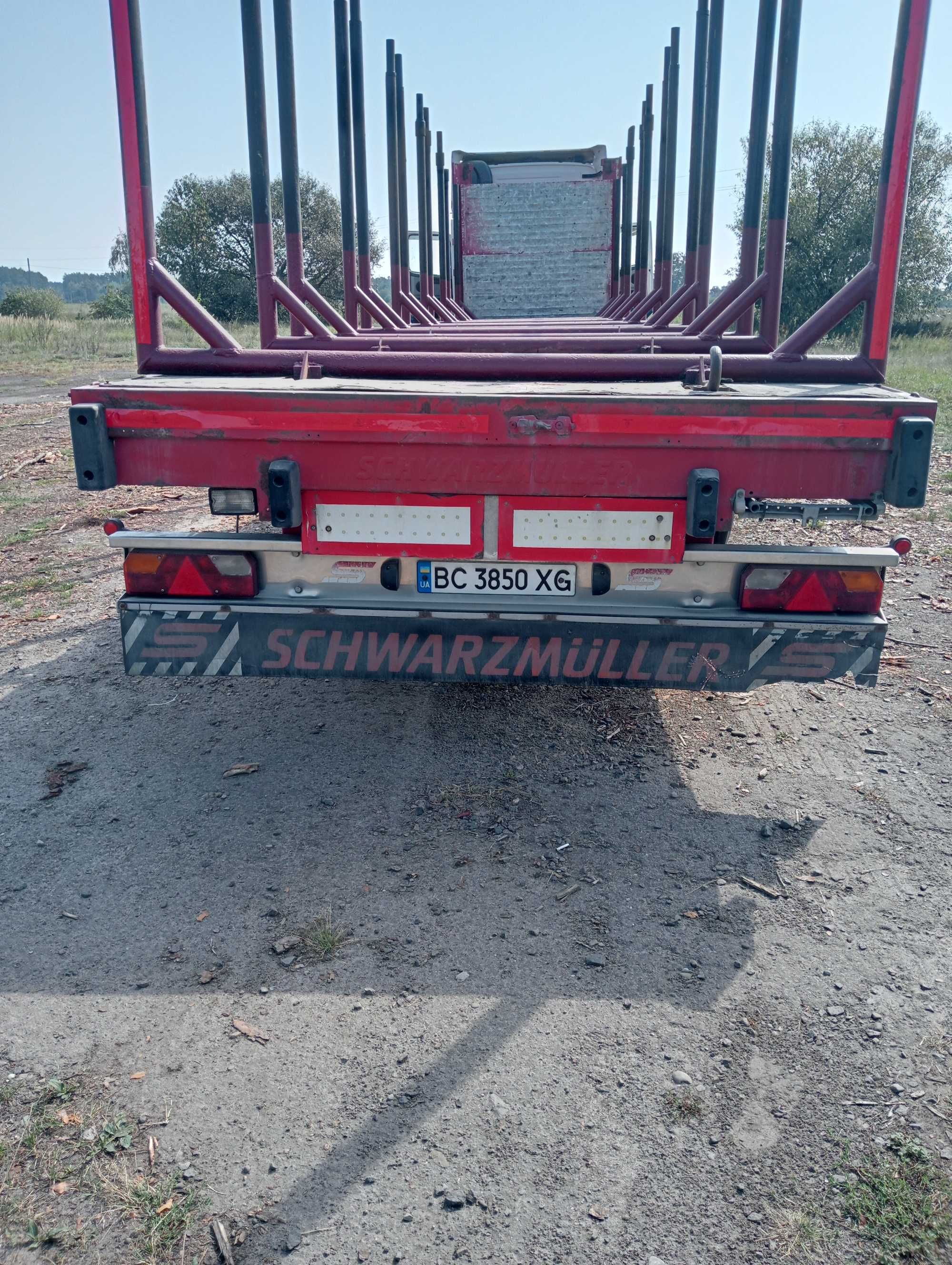 Продам полуприцеп лісовоз
