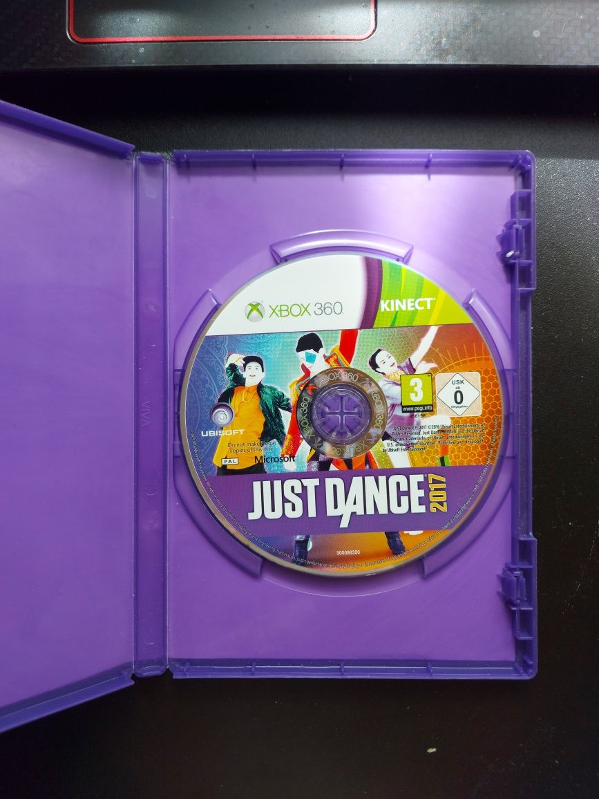 Just Dance 2017 XBOX360 KINECT