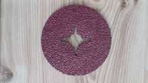 Tarcza Cubitron II, dysk fibrowy