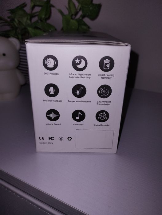 Camera de vigilância bebê Nova