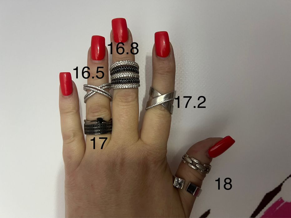 Срібло,набори,сережки,каблучки!