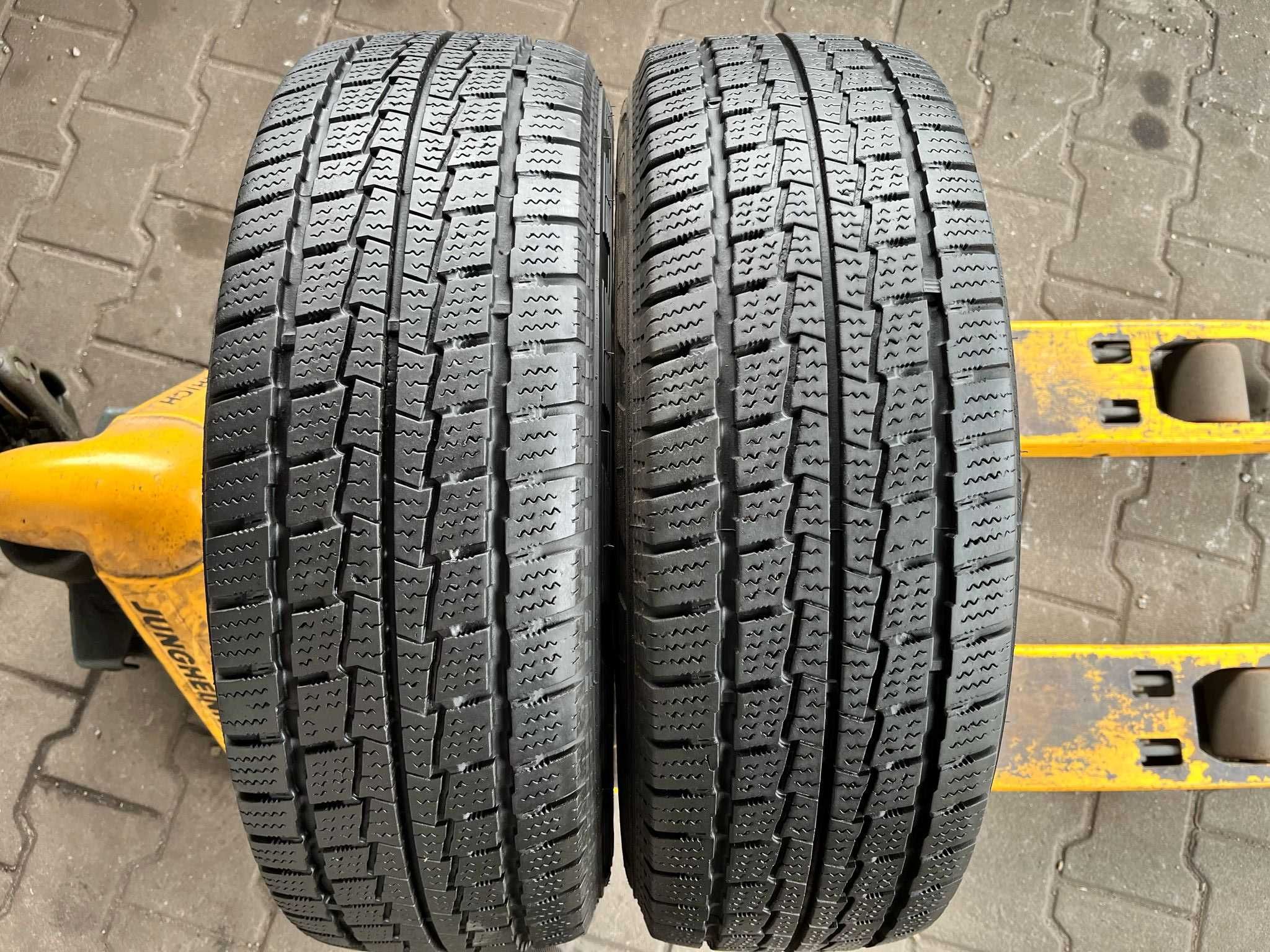 Opony zimowe 2x 205/70 R15C Hankook Winter RW06 #3686