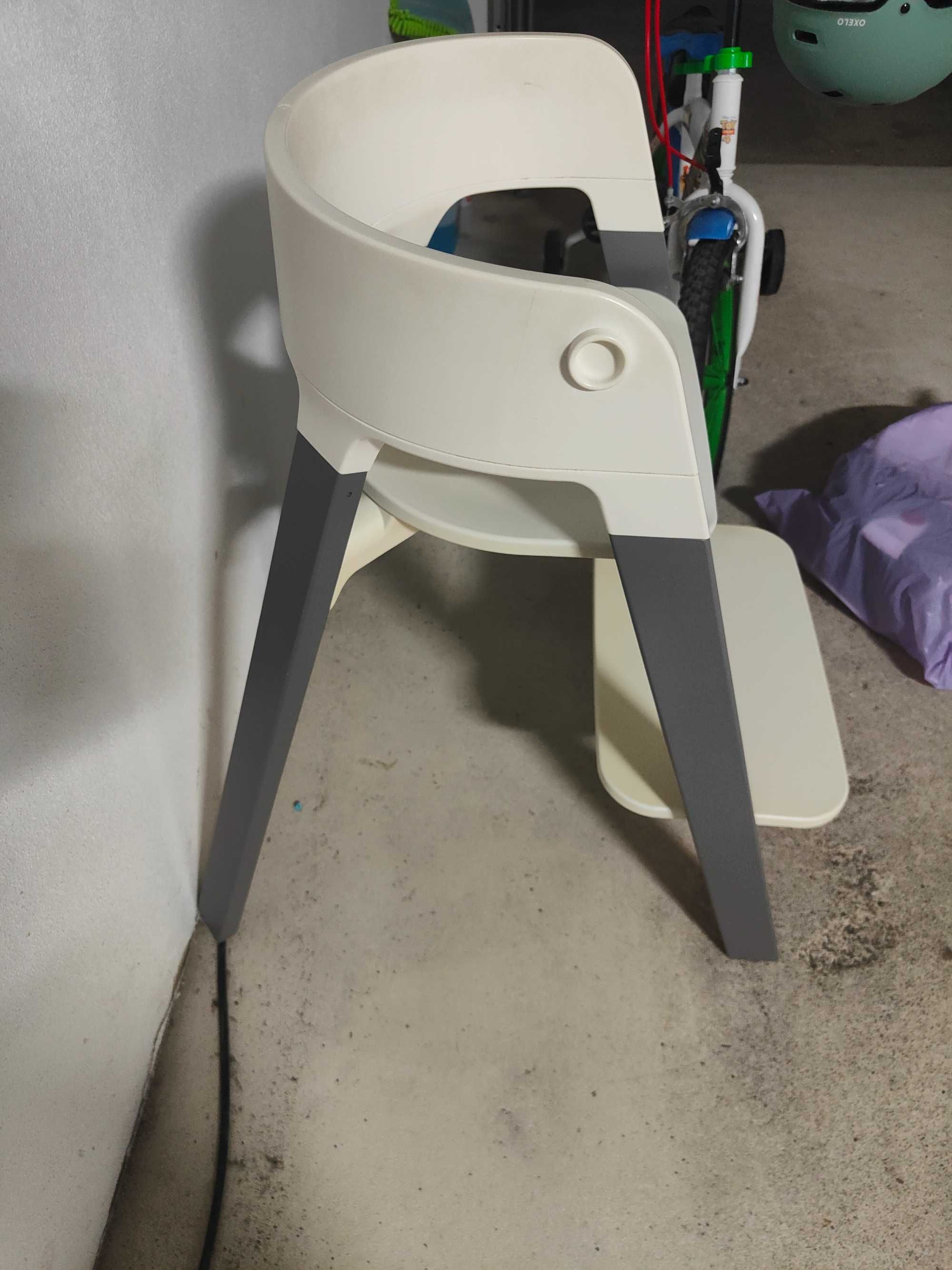 Stokke Cadeira de Madeira Steps
