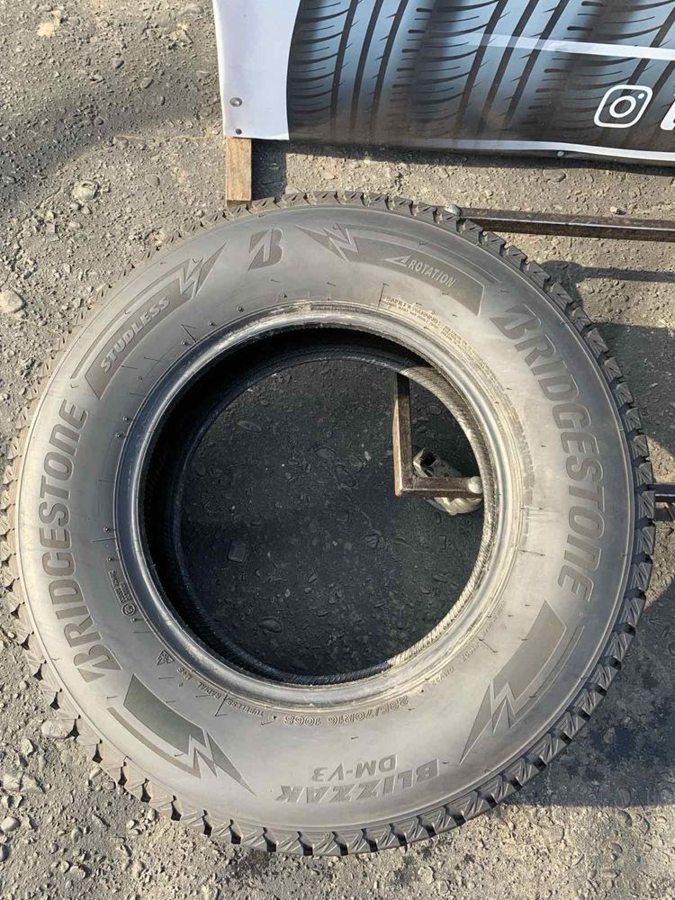 Шини 235/70 R16  Bridgestone 2021р, 7-7,9мм