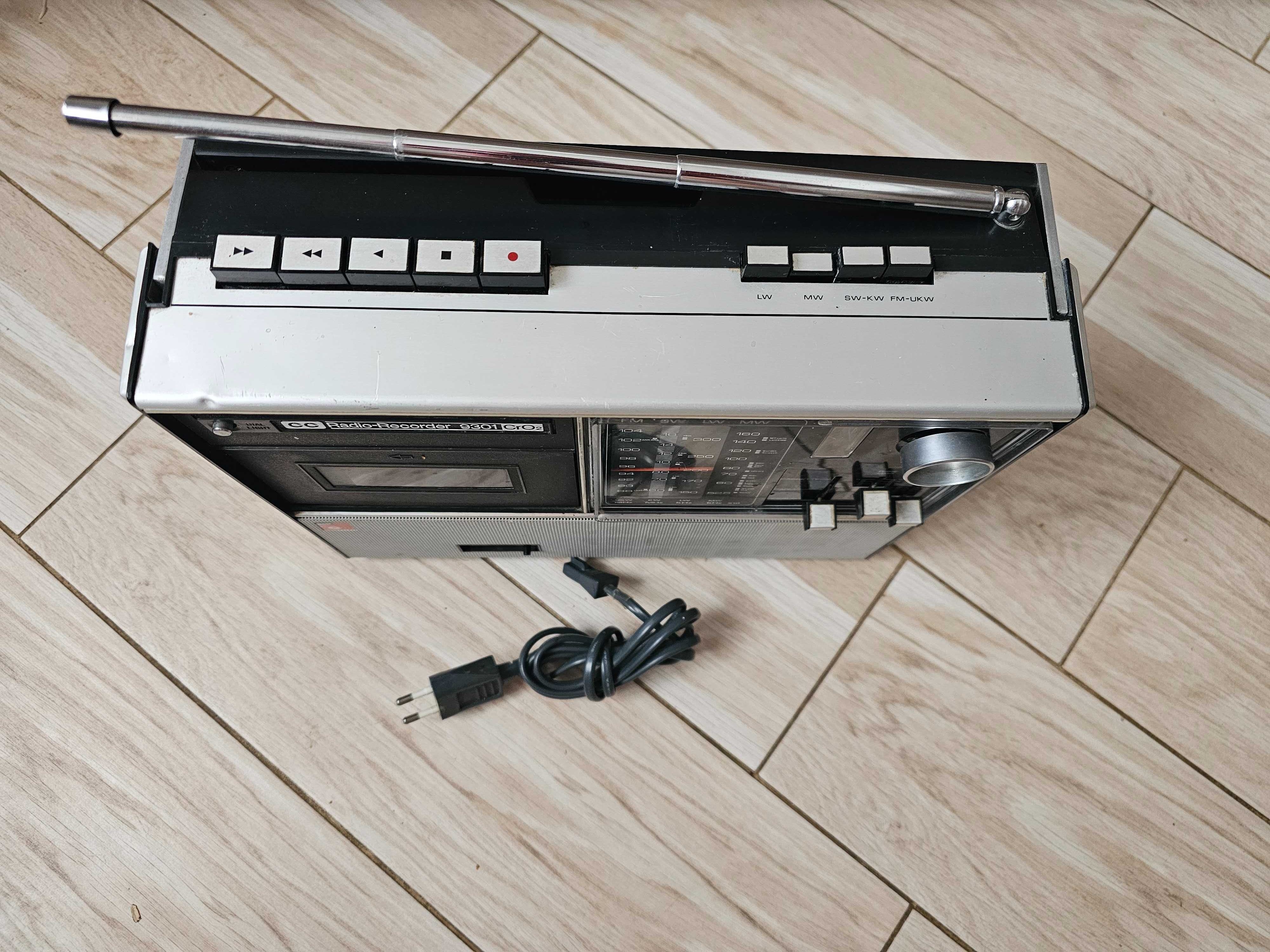 BASF CC Radio Recorder 9301 CrO2