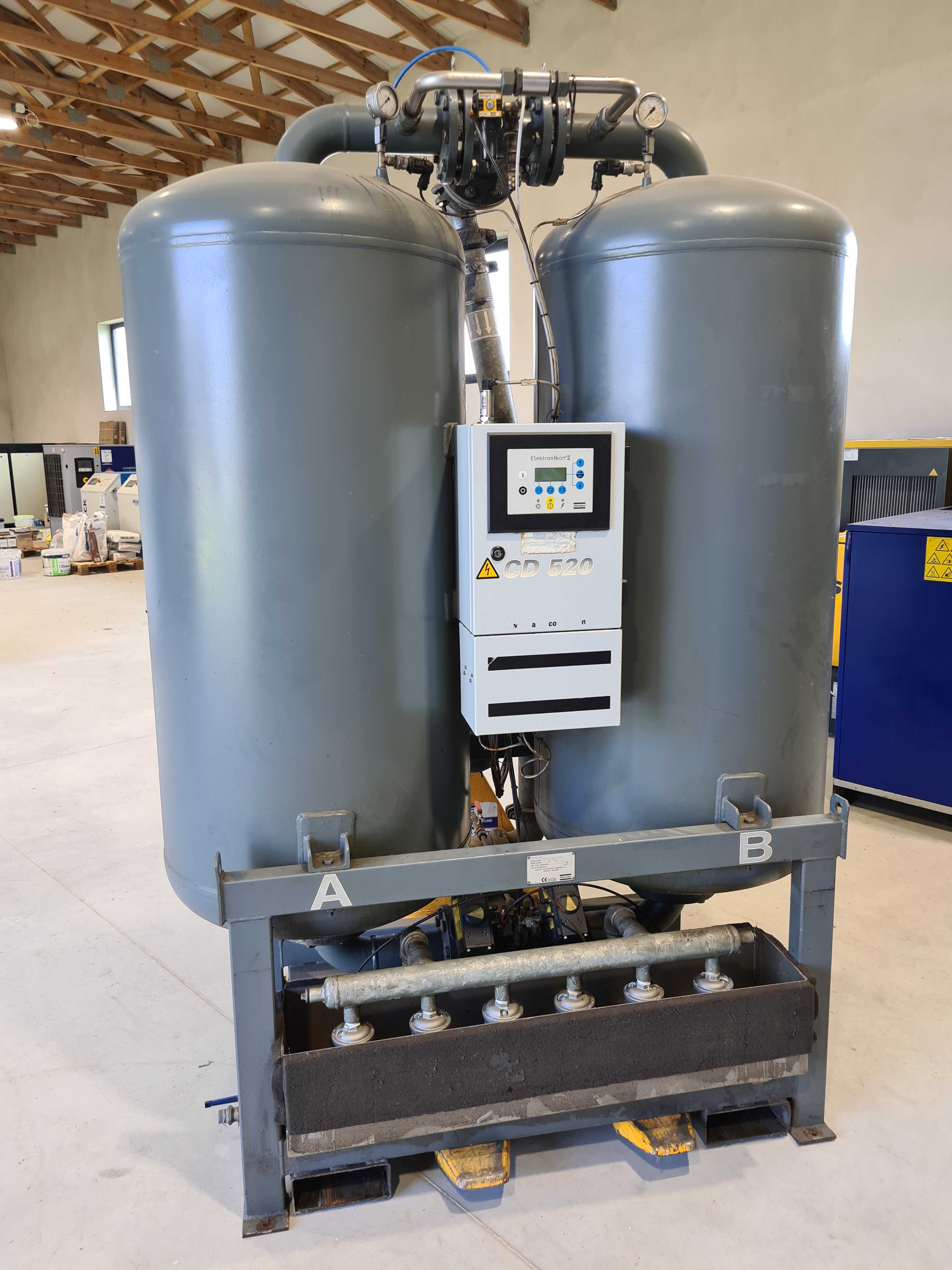 Osuszacz adsorpcyjny ATLAS COPCO CD 520 CE