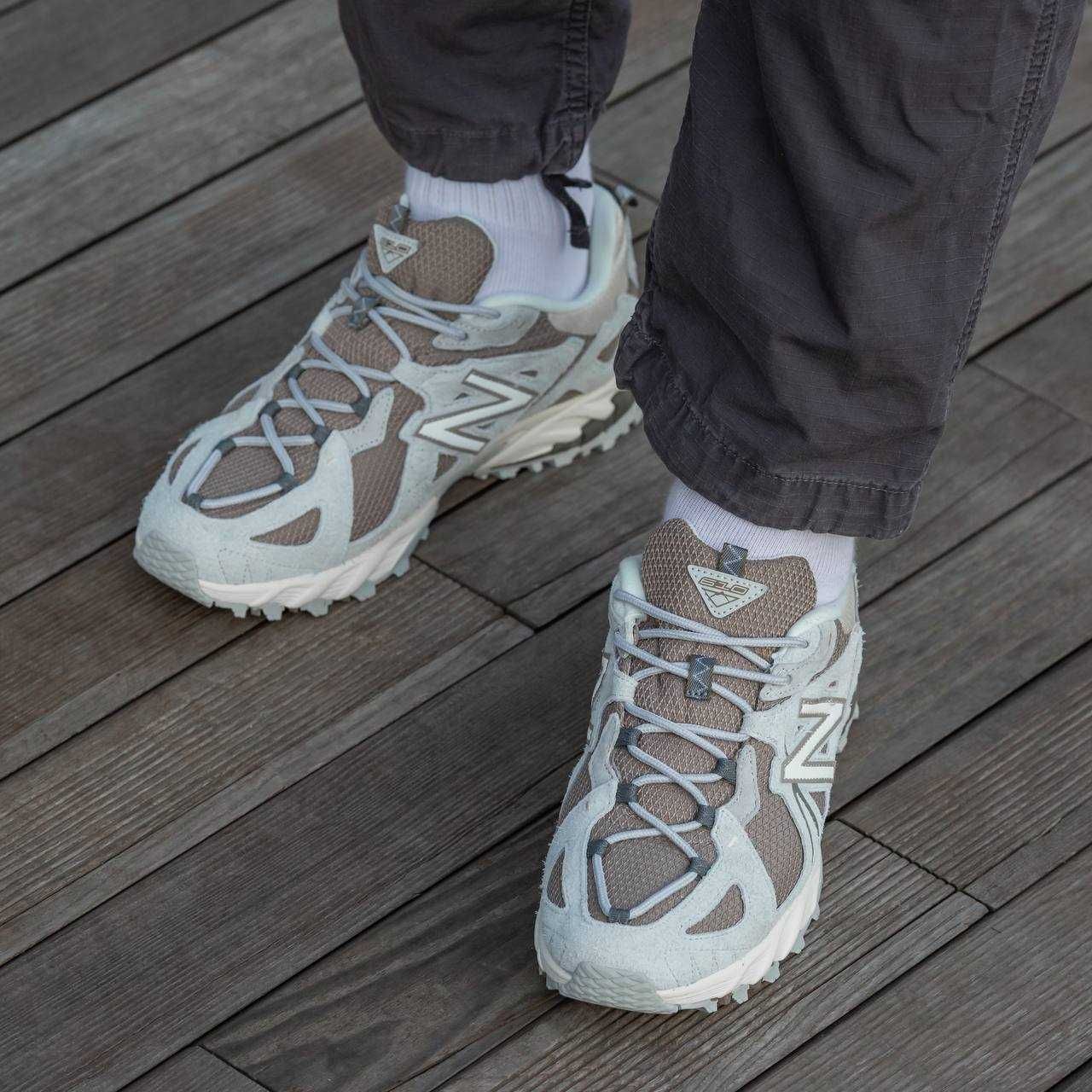 Кросівки New Balance 610 BRIGHTON GREY MUSHROOM | Кросівки Нью Беланс